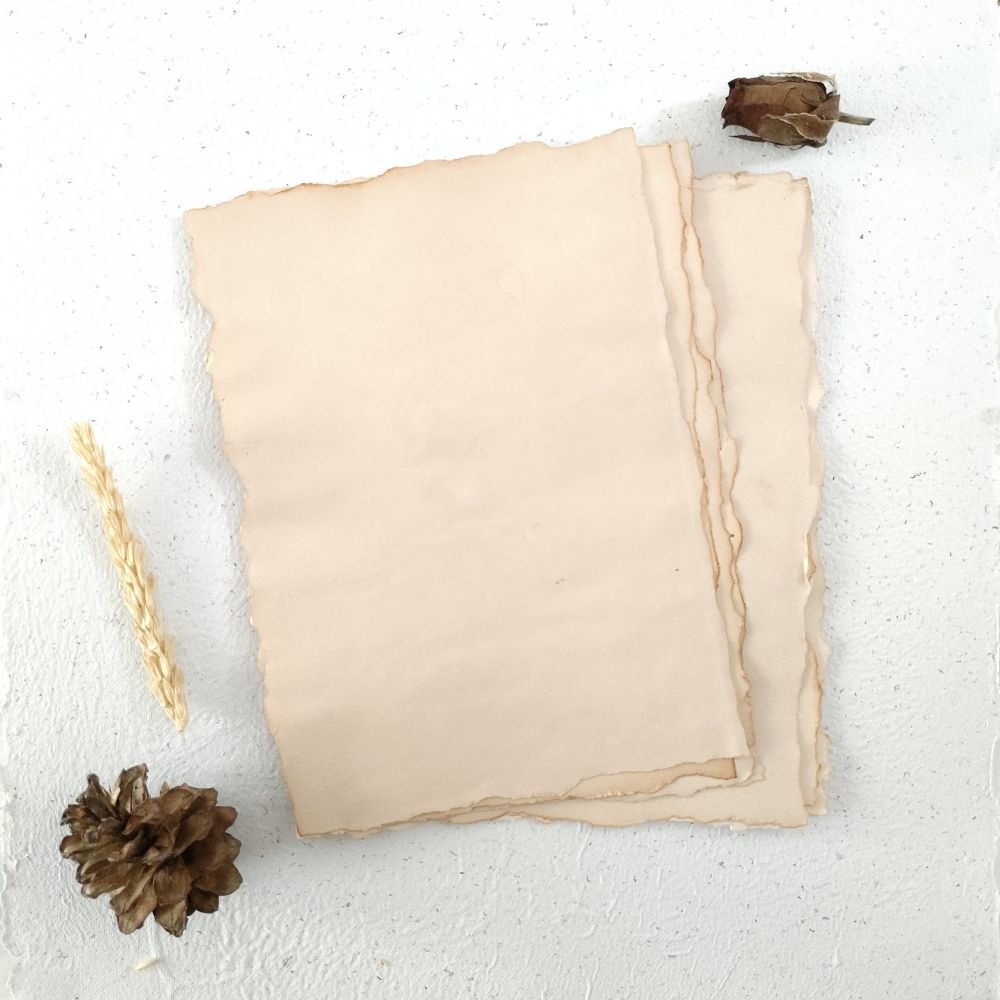 

REBCO Handmade Old Paper / Kertas Dekorasi Journal Vintage