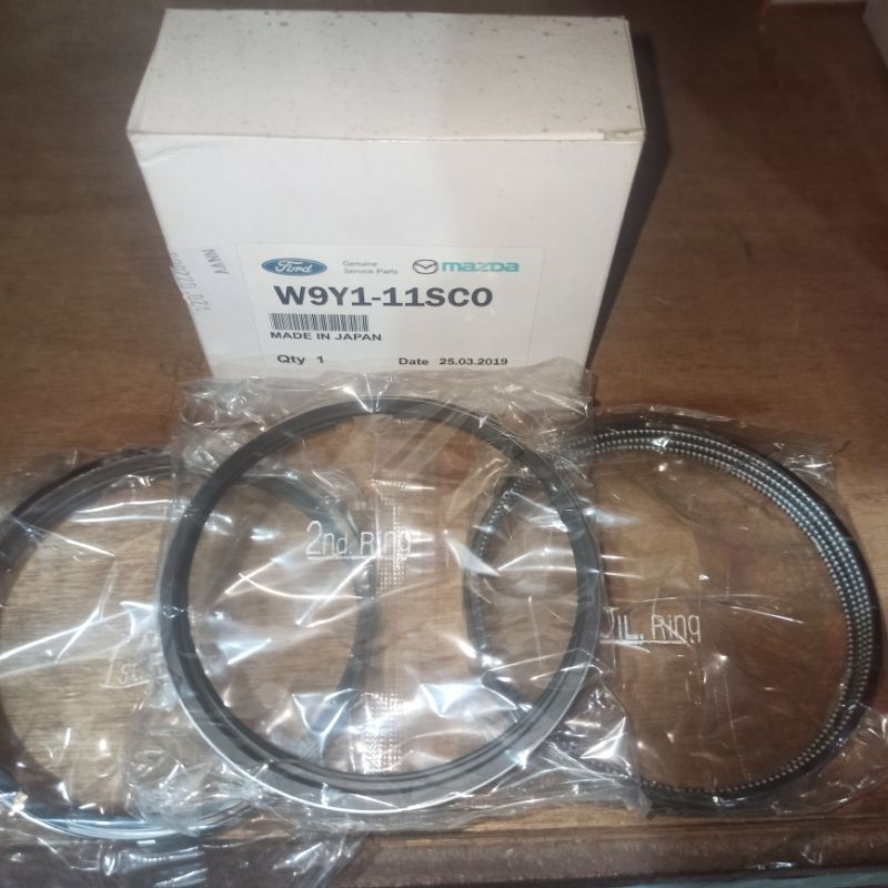 RING PISTON RING SEHER OVERSIZE STD FORD RANGER 2.9 (W9Y1 11 SCO)