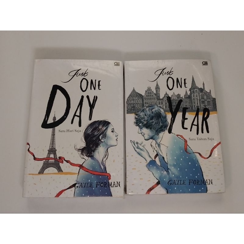 

[PRELOVED] Novel Just One Day & Just One Year || Novel Preloved Layak Baca