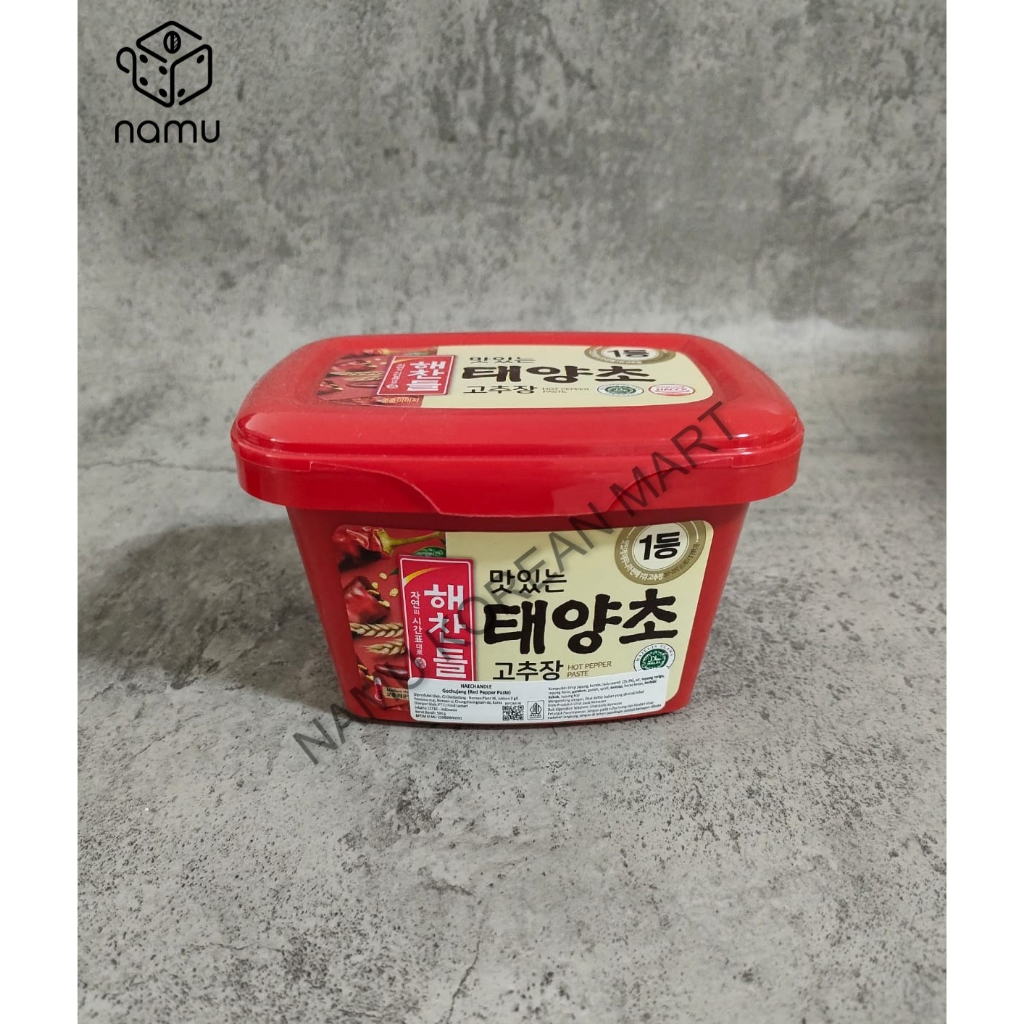 

CJ Haechandle Gochujang 500gr - Sambal Korea - Hot Pepper Paste Korea