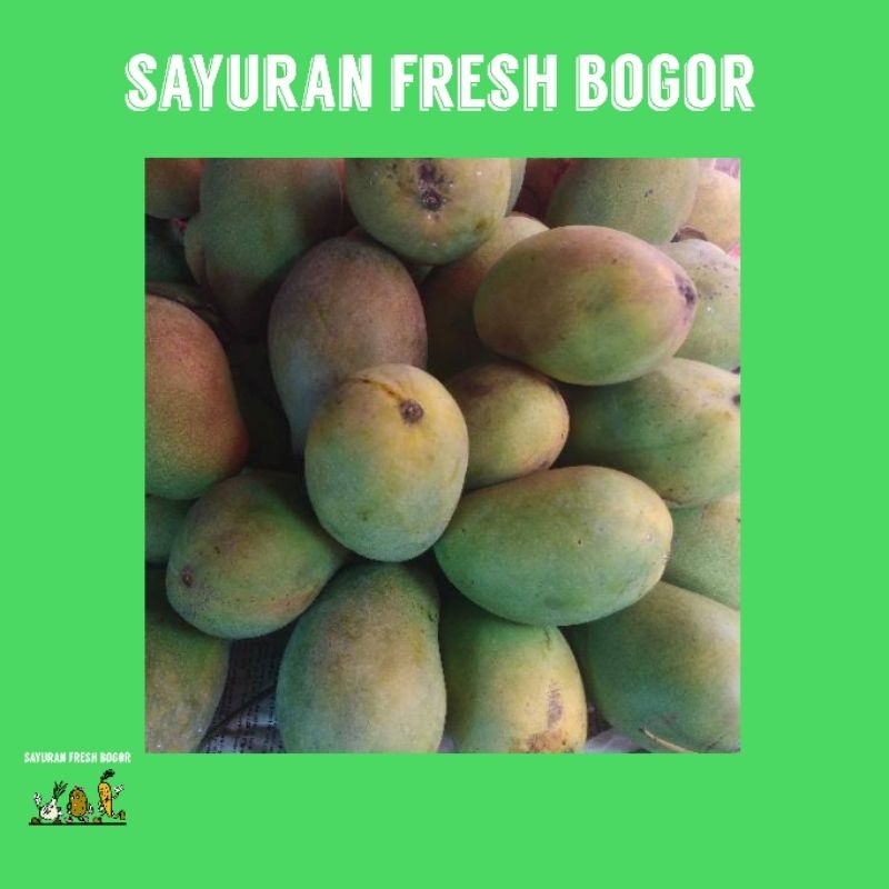 

Mangga Harum Manis ( 500 Gram ) | Sayuran Fresh Bogor