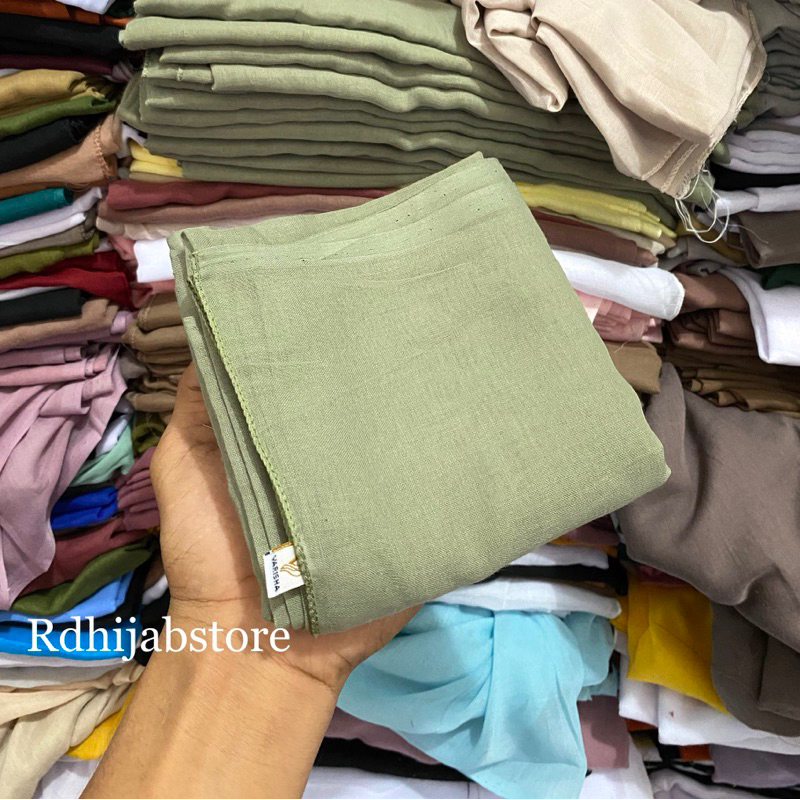 hijab segiempat paris / catton paris old | red rose | azara | varisha-Matcha