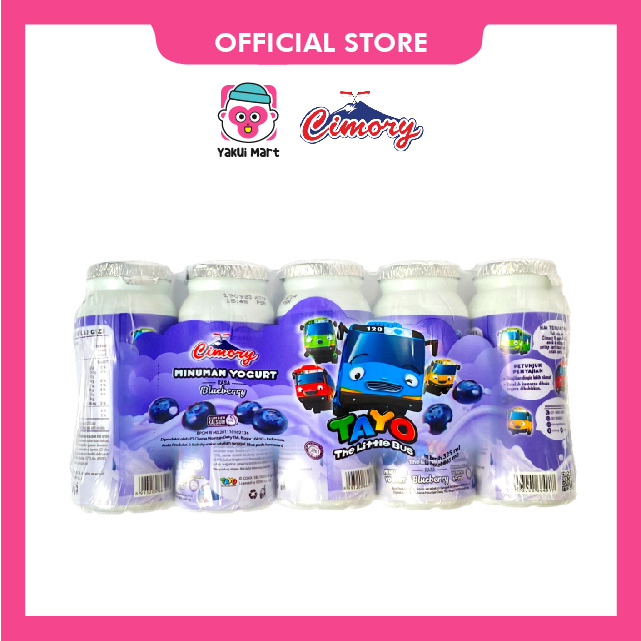 

⭐YAKUI MART⭐SUSU CIMORY YOLITE KIDS TAYO 70ML (BLUEBERRY) / cimori yogurt / Yoghurt