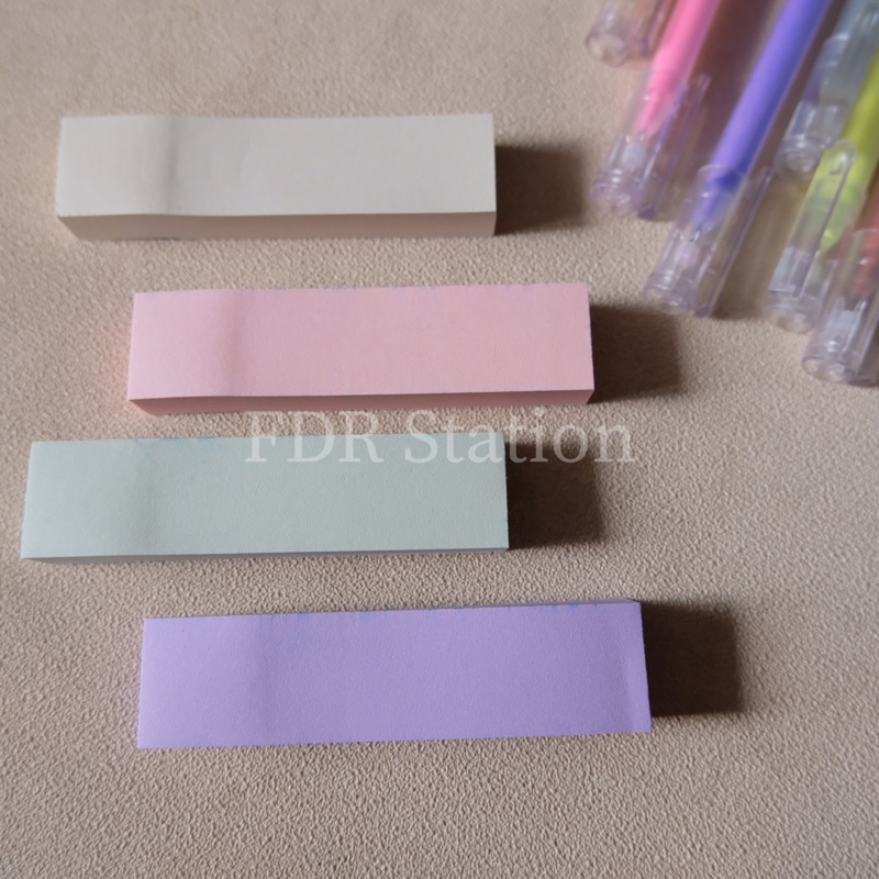 

Sticky Notes Polos kecil Persegi Panjang 4pcs NEW