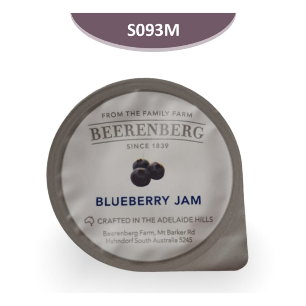 

Beerenberg Blueberry (14gr x 120pcs) S093M