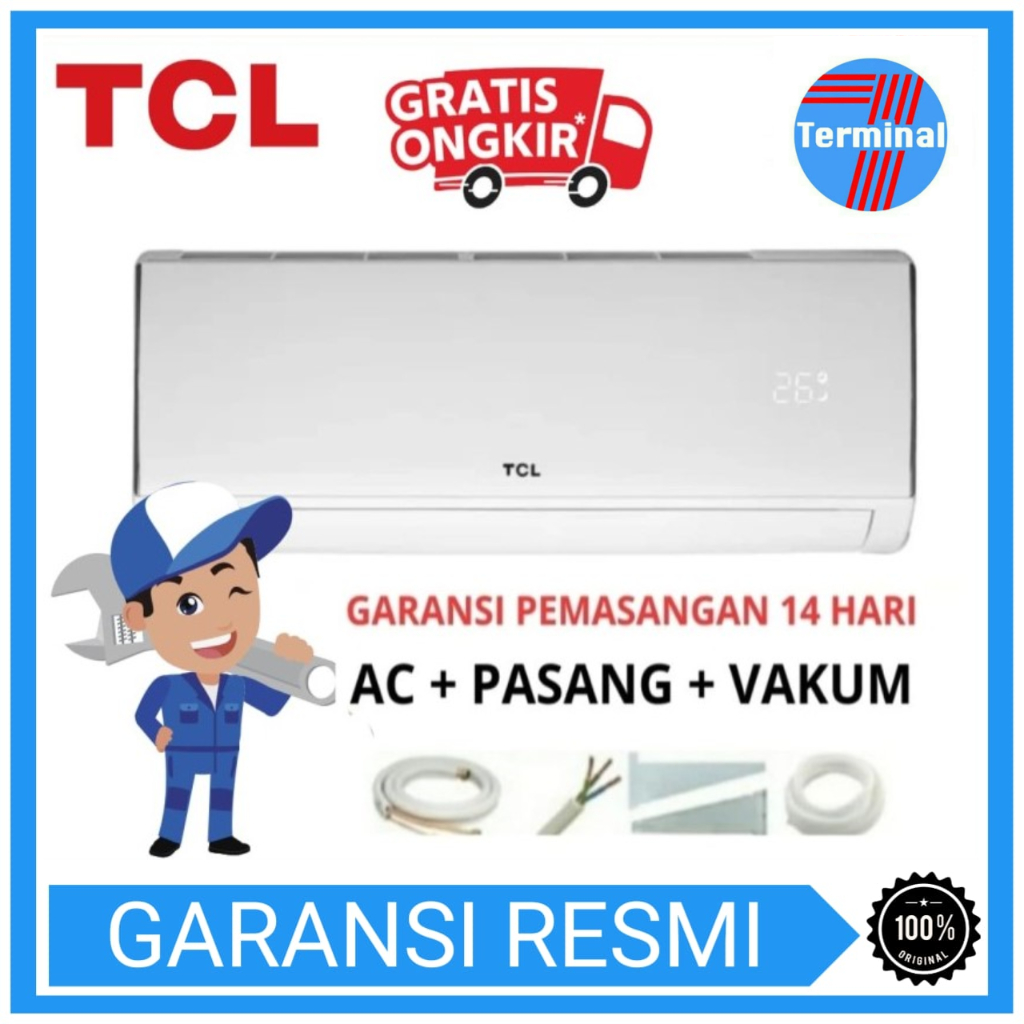 AC TCL 2 PK TITAN GOLD 2PK TAC-18CSD/XS