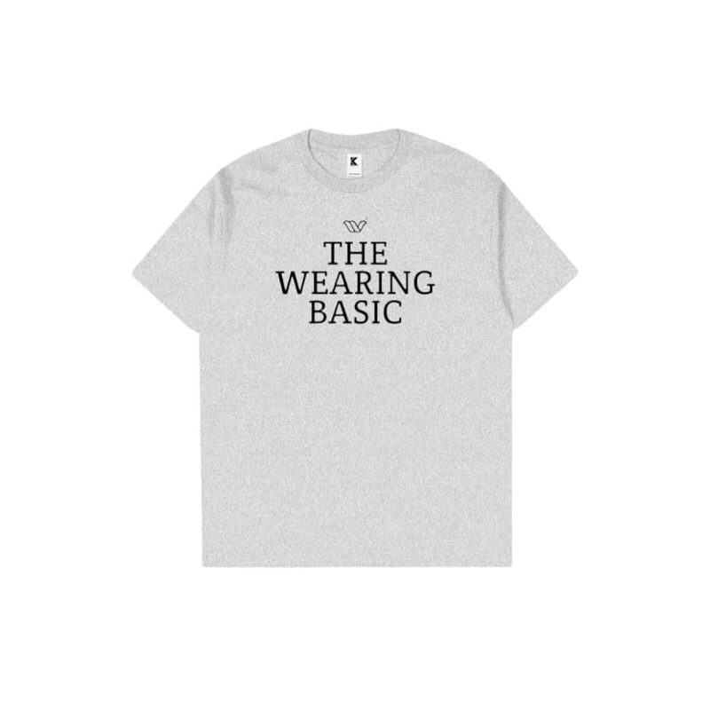 WEARING BASIC TSHIRT 24s TAG MERCHONS
