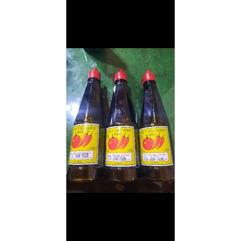 

Kecap Manis Cap Tomat Lombok Kemasan PET 275ml