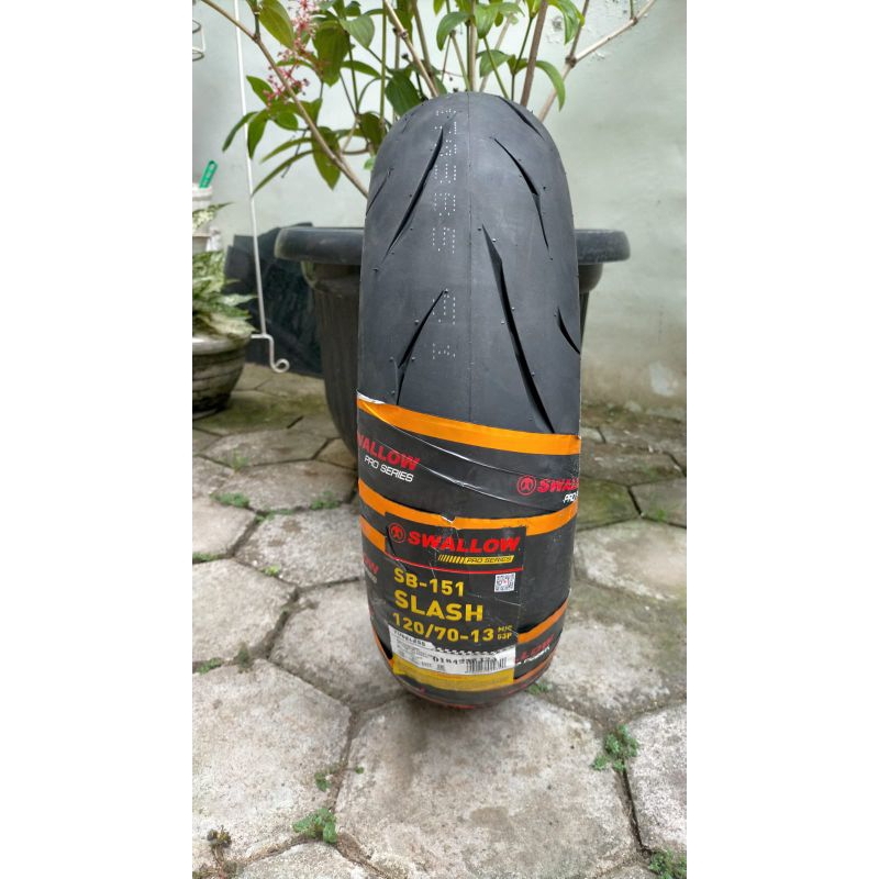 Ban nmax belakang 140/70 13 swallow slash (upsize)*