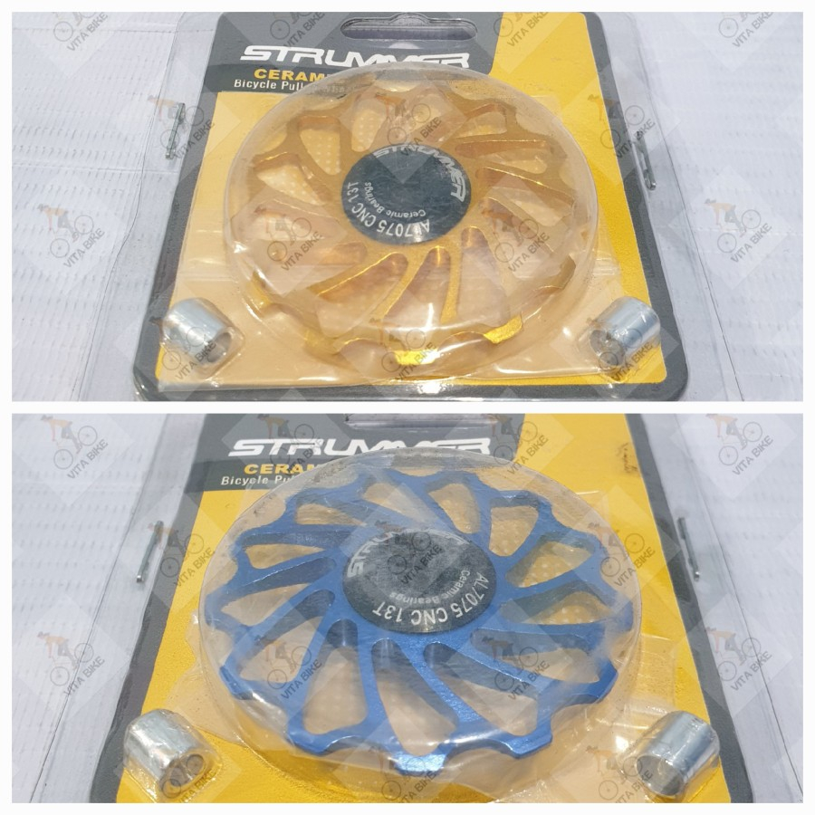 Pulley RD Ceramic Bearing Strummer 13T