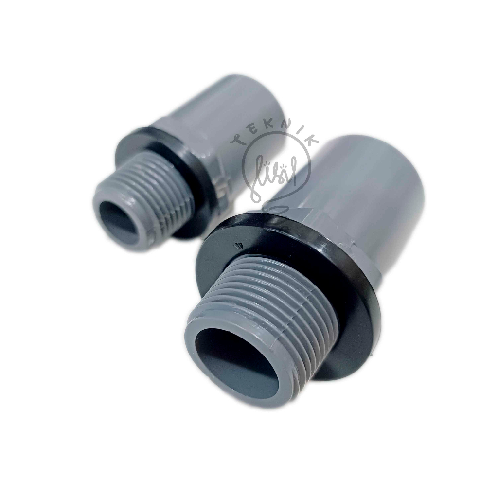 KARET FLAT O RING SEAL ORING ANTI BOCOR DRAT LUAR PIPA AIR PVC 1/2 3/4 INCH