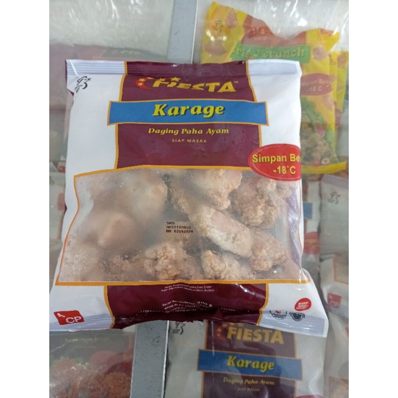 

Fiesta Karage Daging Paha Ayam 500g HALAL