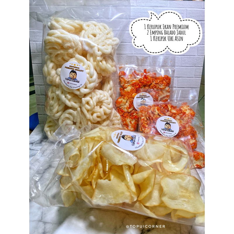 

PAKET HAPPY 1 (1 KIP 2 EBJ 1 KUA)