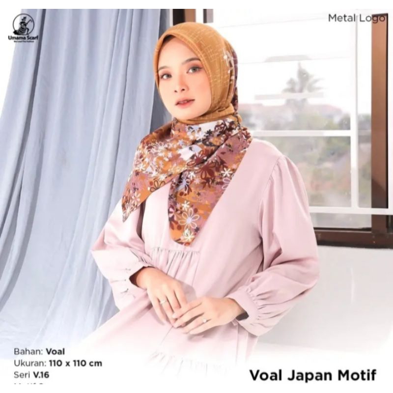 HIJAB UMAMA OSAKA HIJAB UMAMA JAPAN UMAMA VOAL OSAKA UMAMA VOAL  JAPAN TERBARU UMAMA SCARF SEGIEMPAT