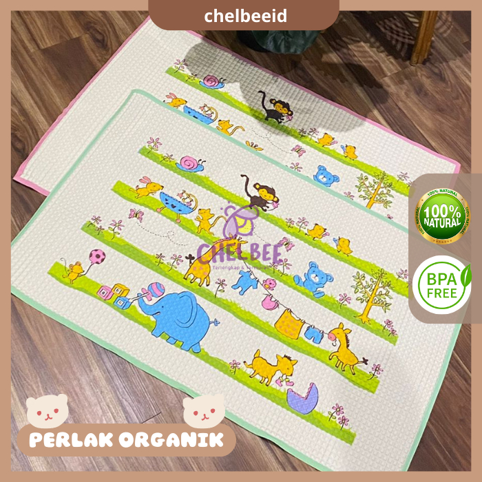 Perlak Bayi Waterproof  / Perlak Ompol Bayi / Perlak Karet Waterproof