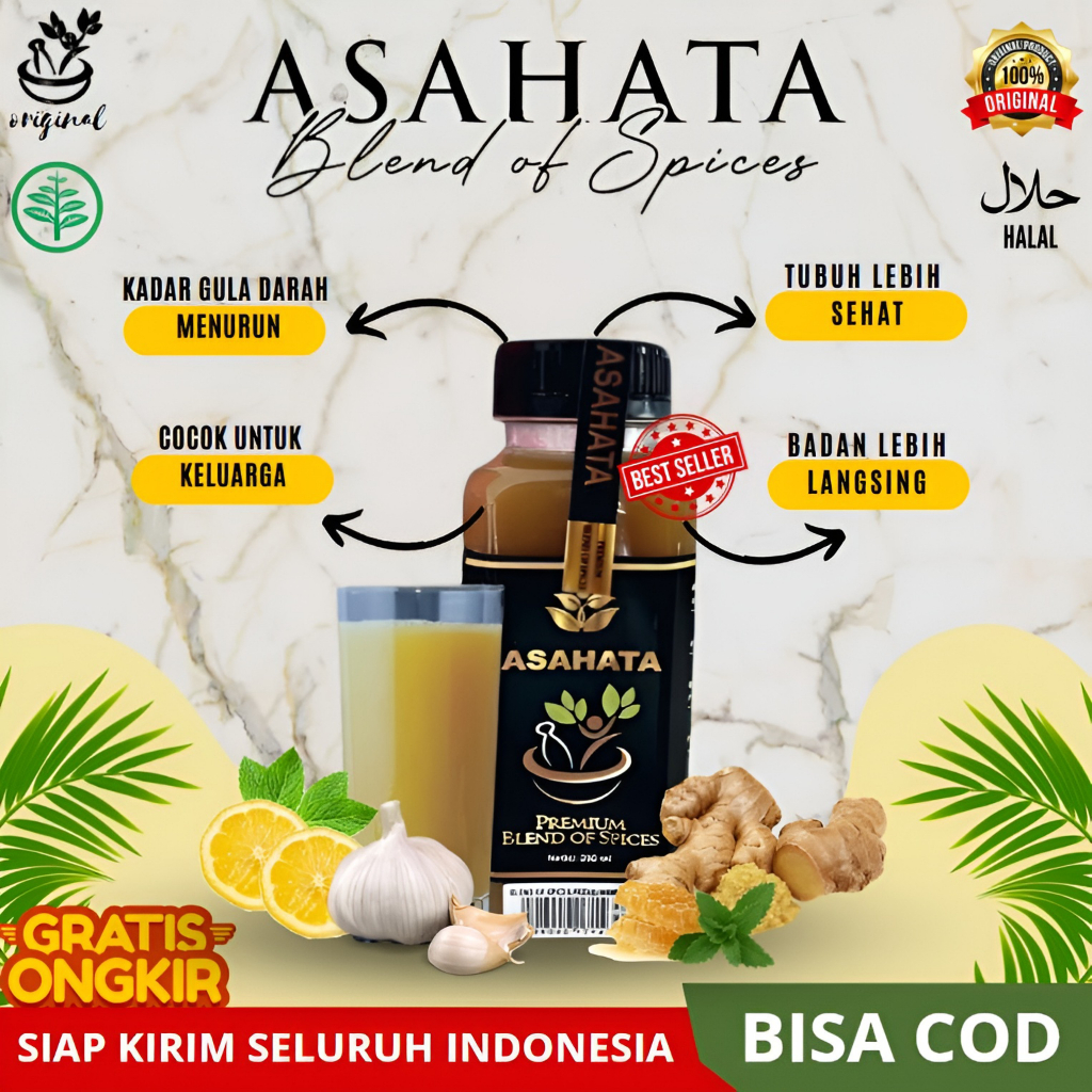 

ASAHATA JUS HERBAL ORIGINAL 100 ML