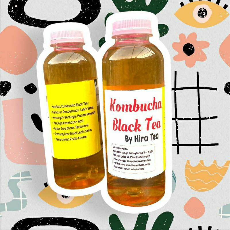 

Minuman Teh Kombucha 250ml by Hira Tea (ready to drink) - BISA DROPSHIP TANPA LABEL