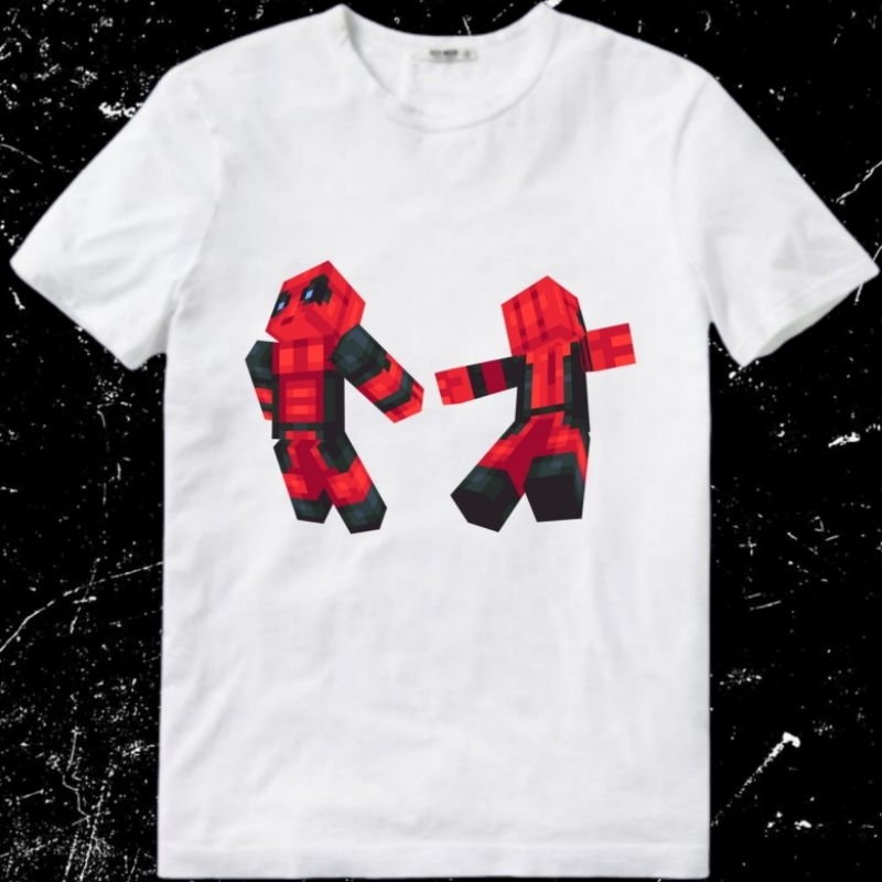 Baju Kaos Tshirt T Shirt Pria Laki Cowok Cewek Perempuan Unisex Anak Super Hero Superhero Marvel Dc 