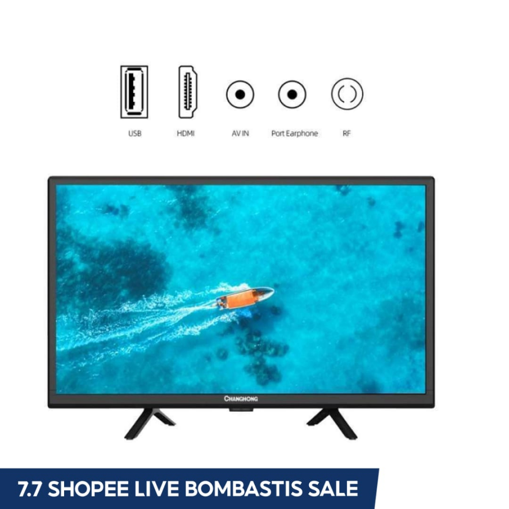 Changhong L24G5W FHD Digital LED TV 24 Inch