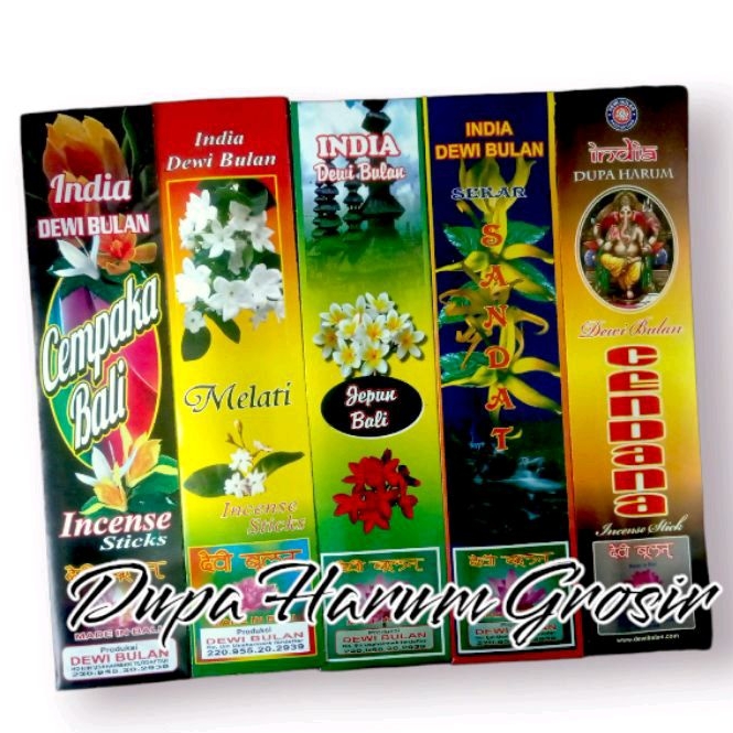 Dupa Hio India Dewi Bulan Pepelan
