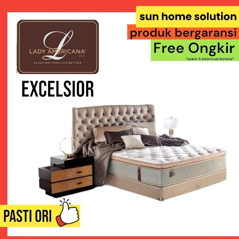 Kasur Springbed Lady Americana EXCELSIOR