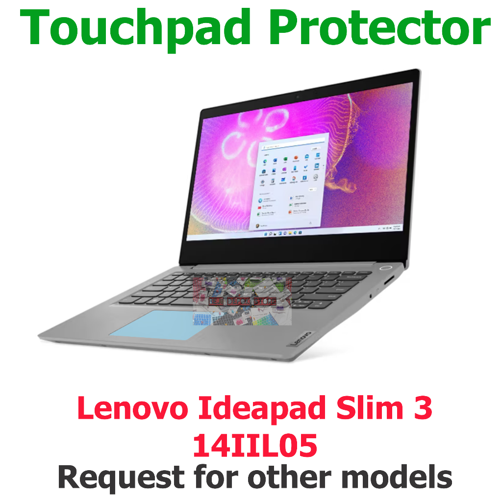Touchpad Trackpad Protector Lenovo Ideapad Slim 3i 14IIL05 Gen 5