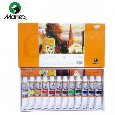 

Oil Colour Merk Maries Cat Minyak 12 Warna Oil Based Paint Mewarnai Pewarna Lukis Melukis Menggambar Seni Art Prakarya Stationey Perlengkapan Peralatan Menggambar Alat Sekolah Scholl Stuff Kualitas Bagus Shopping Arena Malang