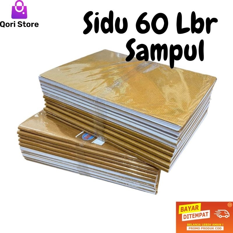 

Qori Store - Paket Buku Tulis SIDU 60 Lembar Isi 10 Buku Tersampul / Buku Tulis SIDU 60 Lembar Isi 10 Buku / Buku Tulis 60 Lembar / Buku Tulis SIDU 60 Lembar / Buku Tulis 60 Lembar Tersampul