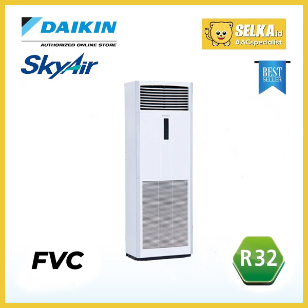 DAIKIN FVC125A AC FLOOR STANDING 5 PK STANDARD SKY AIR 3 PHASE