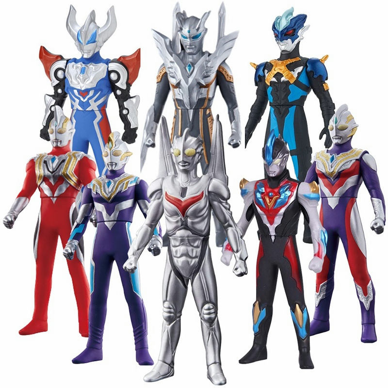 Ready Figure Ultraman Z Zero Mainan Ultraman Geed Orb Rosso Ultramen Ribut