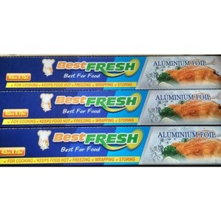 

Alumunium Foil Best Fresh 45cm x 7.6m - Gosend Grab only