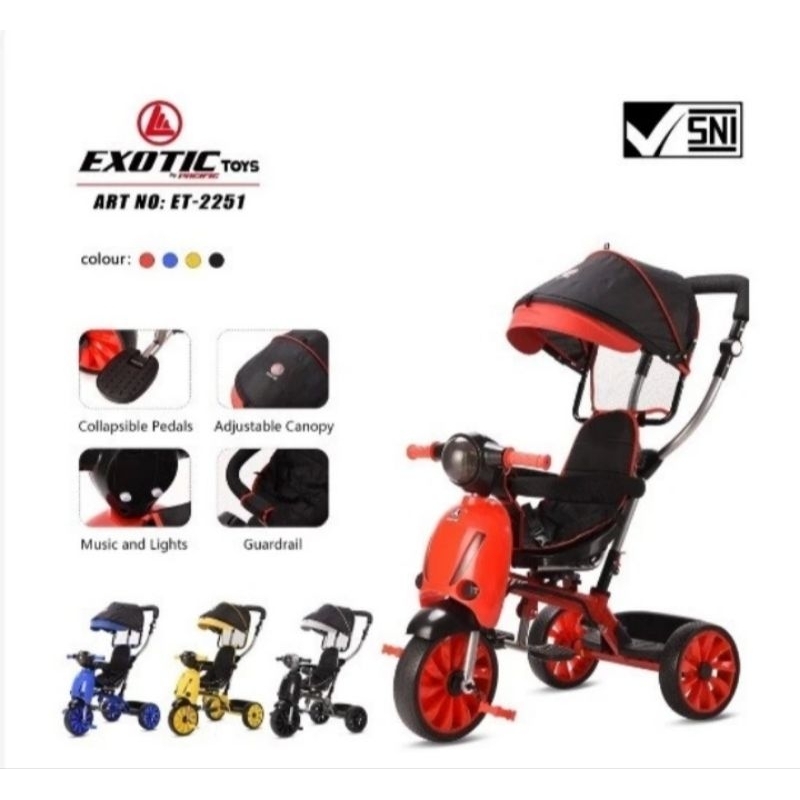Sepeda Anak / Sepeda Bayi / Exotic et 2251
