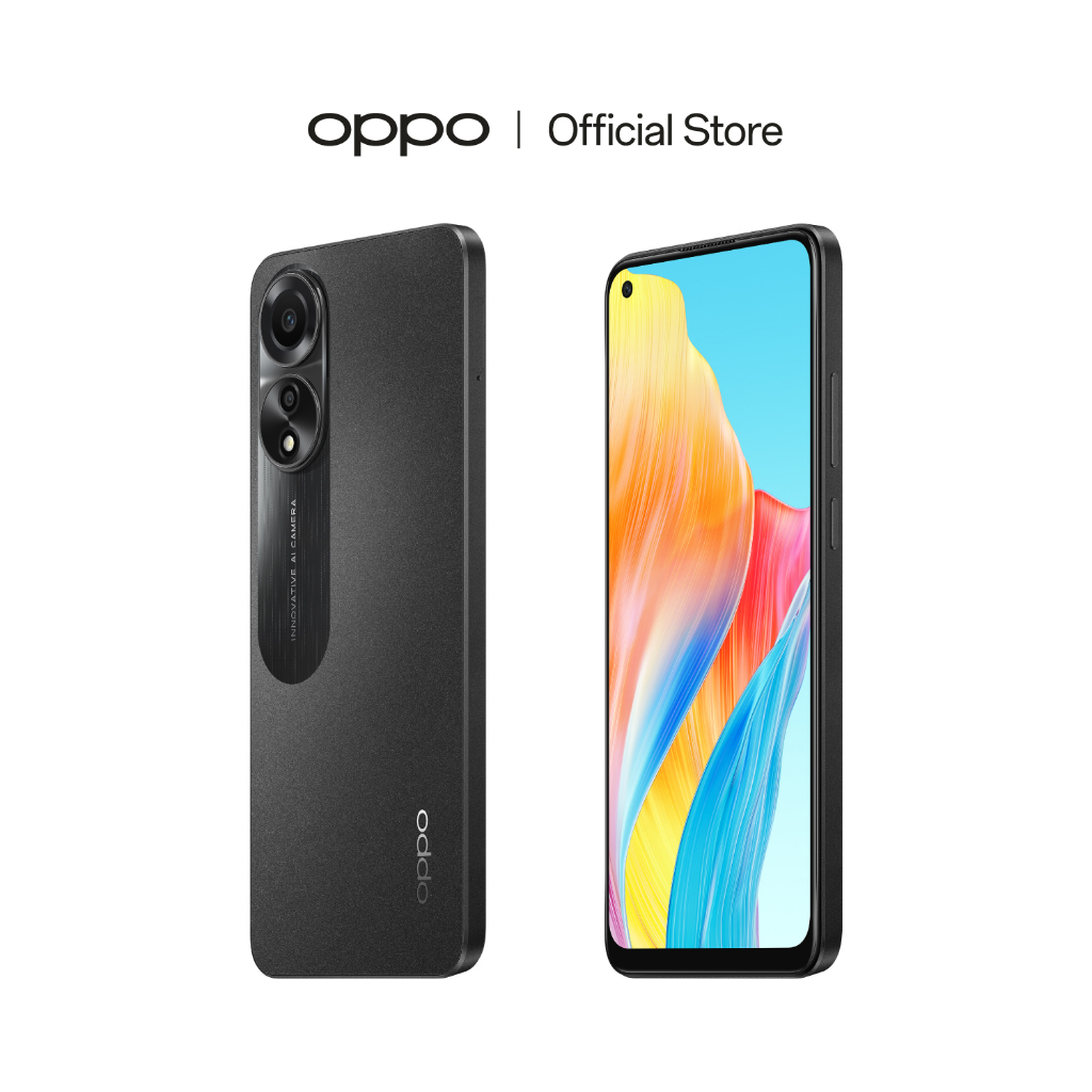 OPPO A78 4G 8GB(+8GB)/256GB (67W SUPERVOOC, AMOLED FHD+, DUAL STEREO SPEAKERS) Image 6