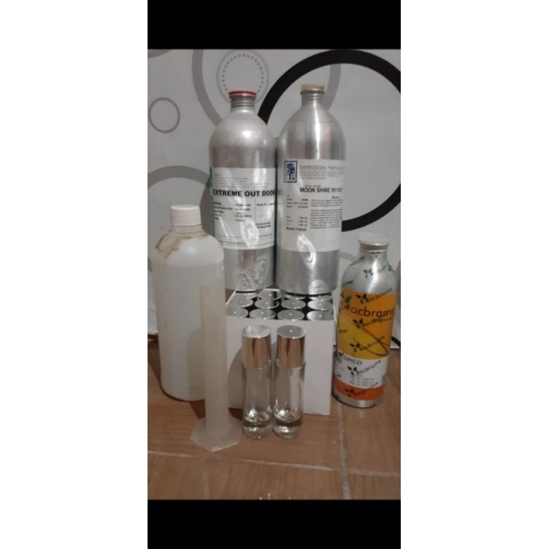 paket parfum racik lusin