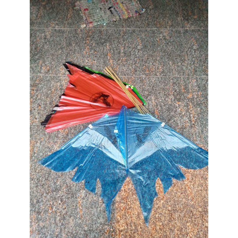 Layangan Inul, layangan lowo plastik 10pcs