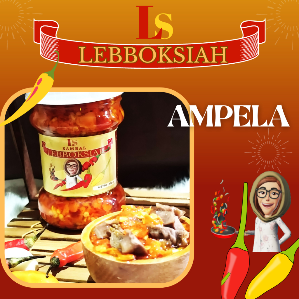 

Lebboksiah - Sambal Ampela