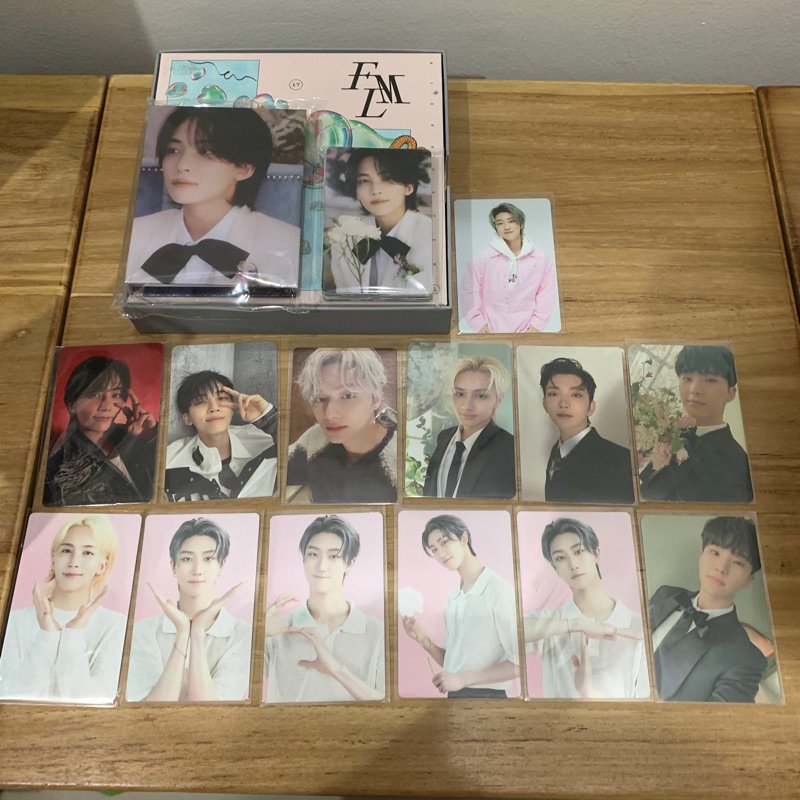 Album FML Carat Version Jeonghan PC fansign fml
