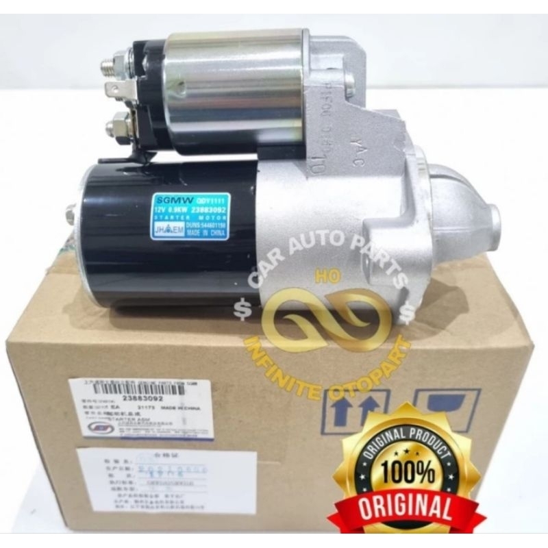 DINAMO STARTER STATER ASSY KOMPLIT CONFERO FORMO ORIGINAL