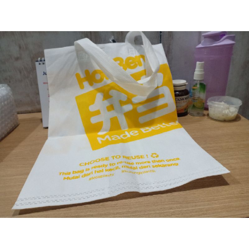TOTE BAG TAS BELANJA HOKBEN