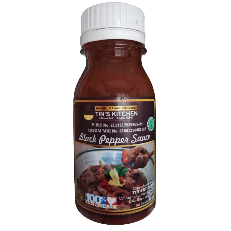 

Bumbu Black Pepper Sauce