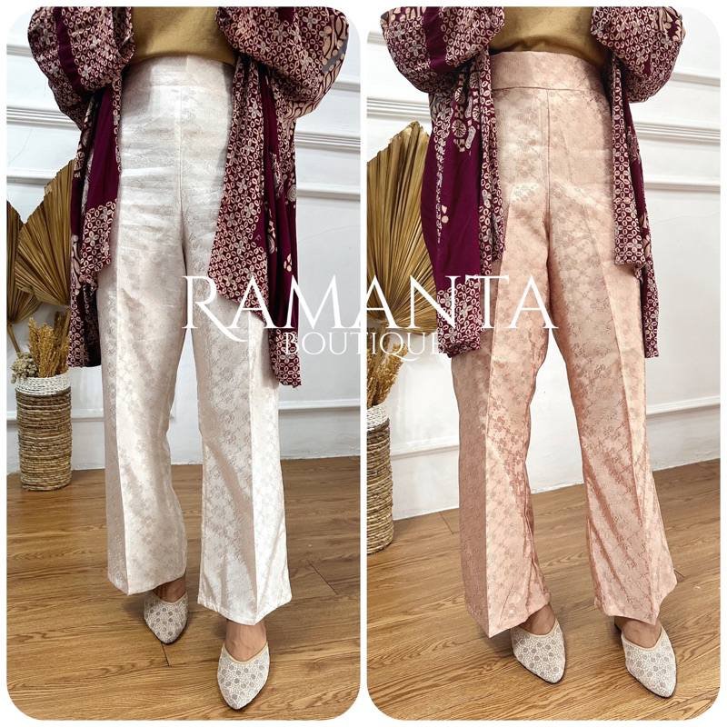 Kulot Viscose Kulot Batik Vileya