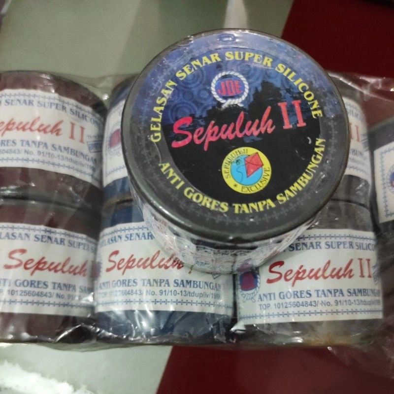 gelasan sepuluh 11 original