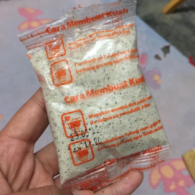 Bumbu Kuah Bakso Sony