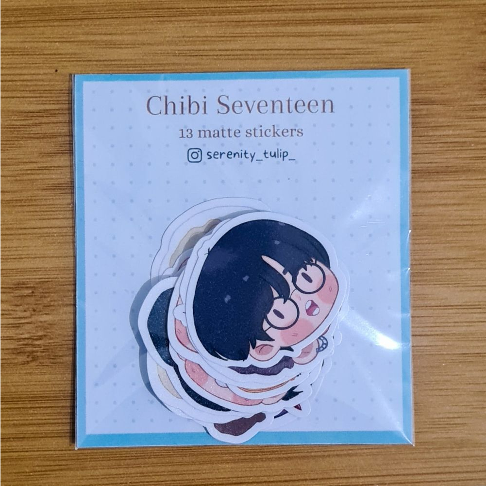 

SERENITY TULIP Sticker Pack / Stiker Die Cut