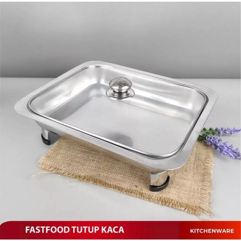 WADAH PRASMANAN, ALAT SAJI PRASMANAN TUTUP KACA / TUTUP KOMBINASI