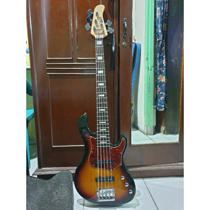 Bass 5 string cort GB35j original