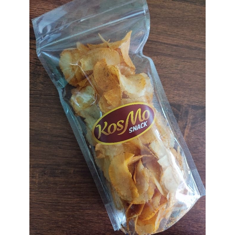 

keripik singkong pedes
