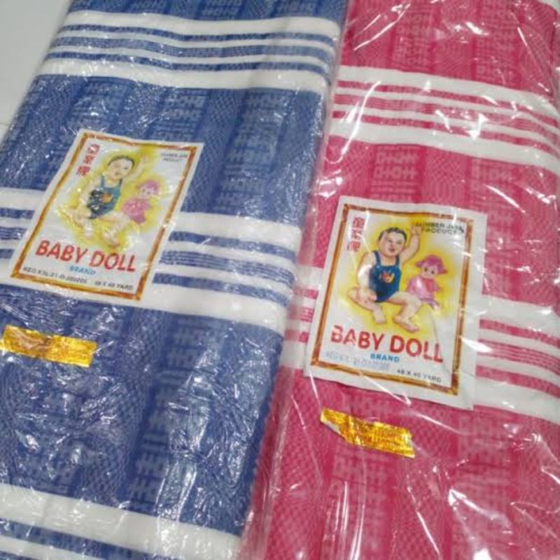 Kain kapuk meteran untuk sarung bantal & kasur kapuk