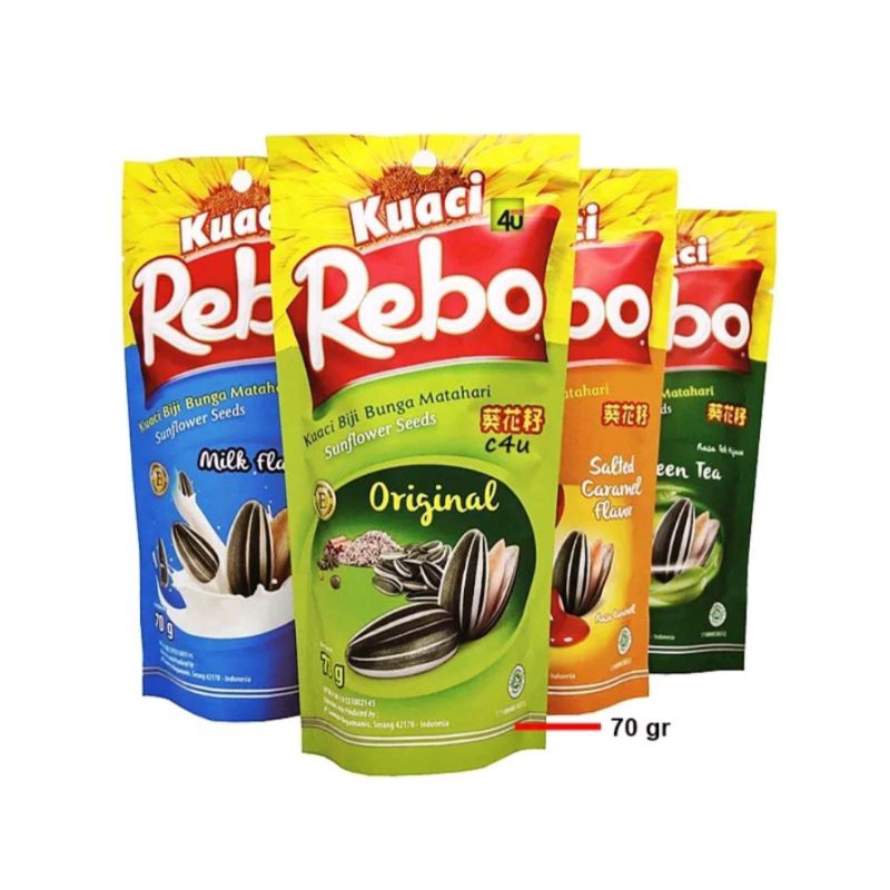 

kuaci Rebo 70g