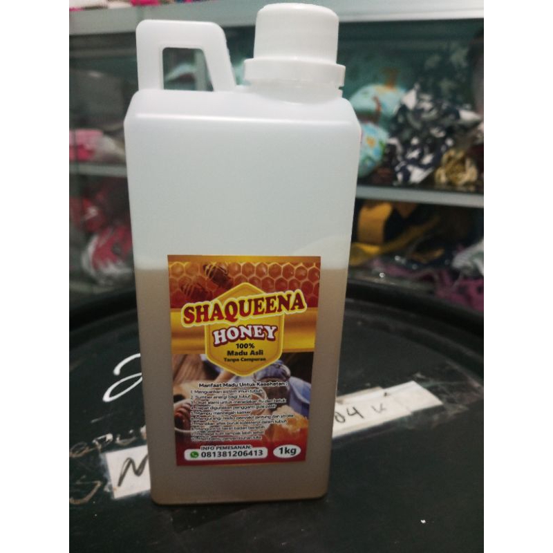 MADU ASLI Madu Multiflora